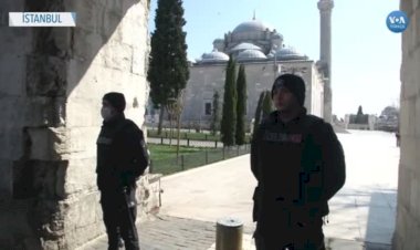 İstanbul’da Cuma Namazında Camiler Kapalıydı