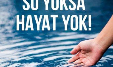 Küresel Salgın Koşulları Hatırlatıyor: Suyun Korunması ve İyi Yönetimi Şart
