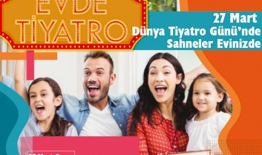 Şehir Tiyatroları Evinize Misafir Oluyor, Perde Kapanmıyor…