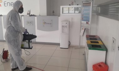 Koronavirüsüne karşı 360 derece önlem!
