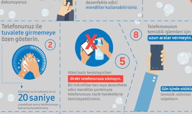 Koronavirüs tehdidine karşı telefon ve tabletlerinizi nasıl temizlemelisiniz?