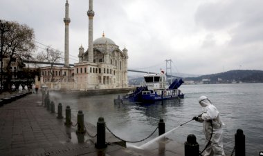CANLI BLOG- Türkiye: Okullar 30 Nisan'a Kadar Kapalı
