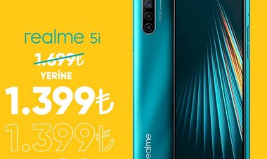 ​Realme’den çok özel kampanya