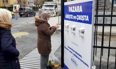 GÜRPINAR’DA KORONAVİRÜS ALARMI