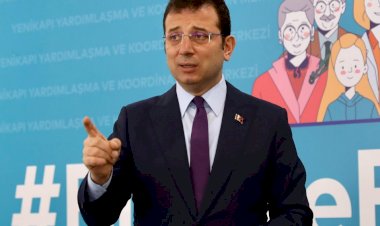 BAŞKAN İMAMOĞLU: “BİZİ HER YERDEN ARAYABİLİRSİNİZ…”