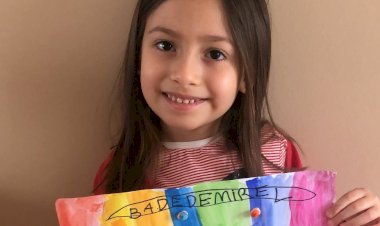 Gökkuşağıyla sanata sarıl