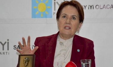 Akşener: Merkez Bankası’nın ihtiyat akçesi vardı, bu bizim kefen paramızdı