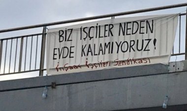 İstanbul'da inşaat işçilerine 'taahhütname' imzalatıldı: