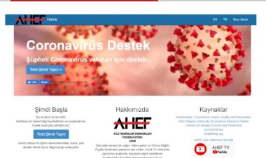 AHEF web sitesine 2 günde 180 bin başvuru !