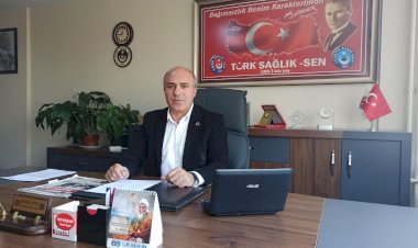Bugün verilen mücadele para pul meselesi değildir. Türk Milletinin sağlığı,