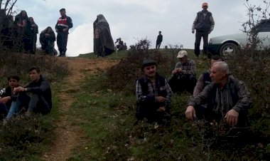 Bursa’da bir köy koronavirüsten değil maden protestosu yüzünden karantinaya alındı