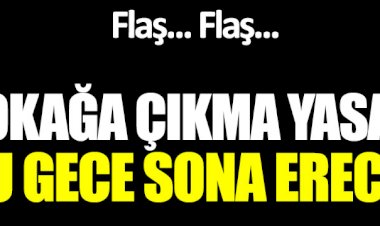 İçişleri Bakanlığı’ndan sokağa çıkma yasağına ilişkin yeni açıklama