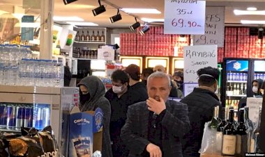 Türkiye: Hafta Sonunda Yeniden Sokağa Çıkma Yasağı