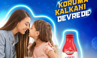 EVDEKİ YAŞAMINIZI KEFİRLE DESTEKLEYİN