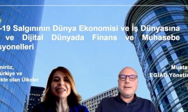 EGİAD Webinar ile Covid-19’un Olası Ekonomik Senaryolarını Değerlendirdi