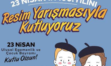 İstanbul Büyükşehir Belediyesi’nden Hayalimdeki 23 Nisan Resim Yarışması