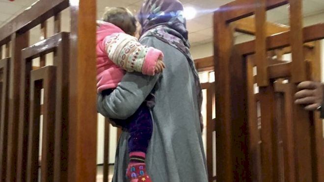 IŞİD bağlantıları nedeniyle '800'e yakın Türkiye kökenli kadın ve çocuk Irak'ta tutuluyor'