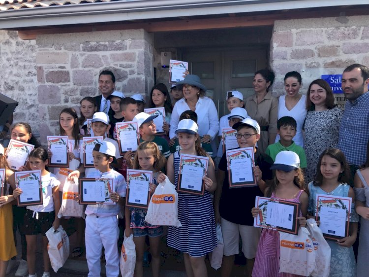 Sabancı Üniversitesi Yaratıcı Teknolojiler Atölyesi, Ayvalık Küçükköy’de açıldı