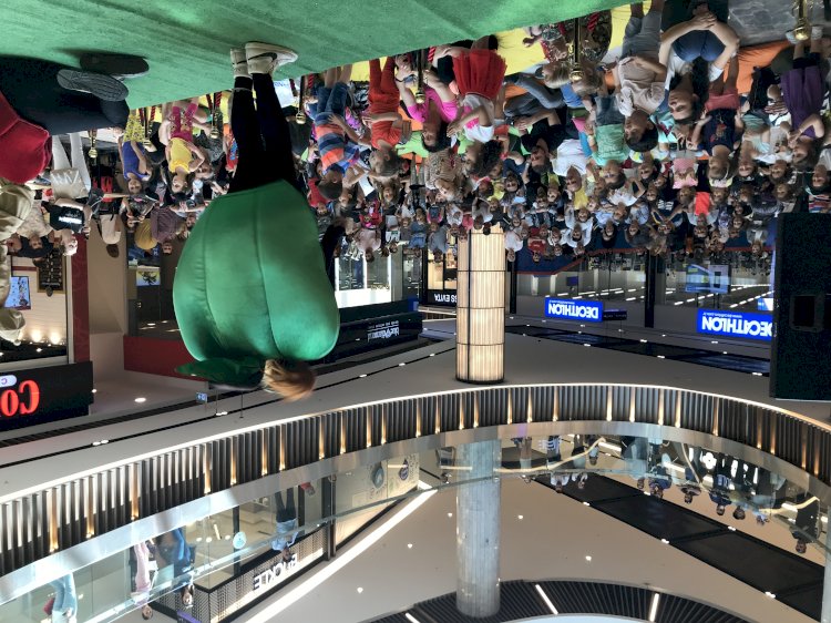 Dostluğun hikayesi Bremen Mızıkacıları Sur Yapı Marka AVM’de