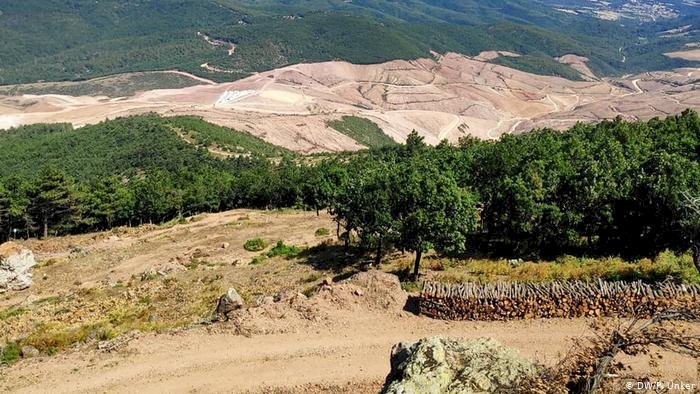 Kaz Dağları’nda doğa için nöbet de tehlike de sürüyor