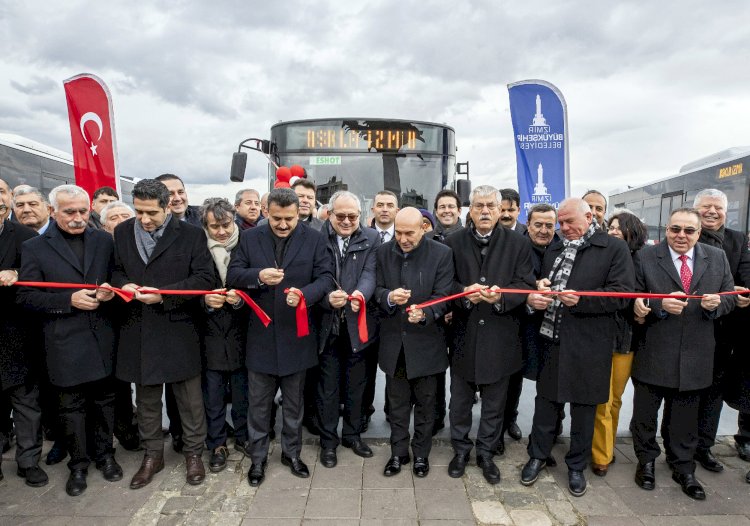 Otokar yılın son teslimatını ESHOT'a gerçekleştirdi
