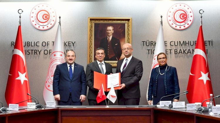 Helal Akreditasyon Kurumundan ilk akreditasyon sertifikası TSE’ye