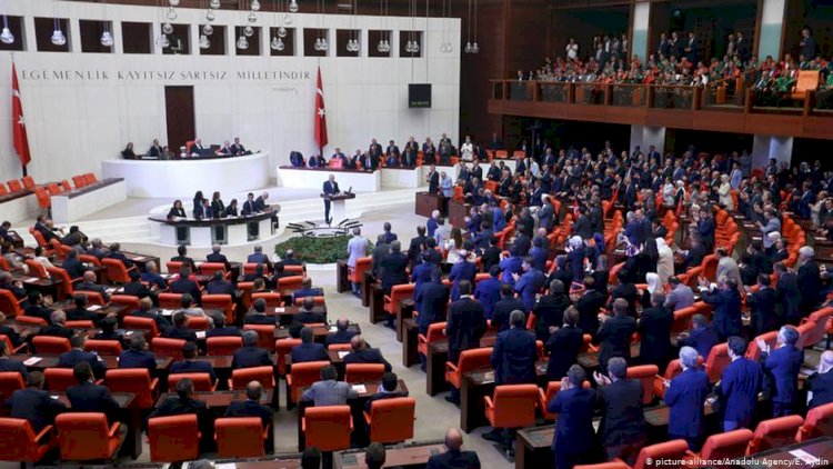 Libya tezkeresi TBMM'ye sunuldu
