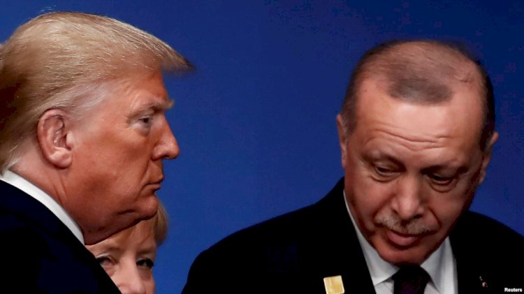 Erdoğan ve Trump Telefonda Görüştü