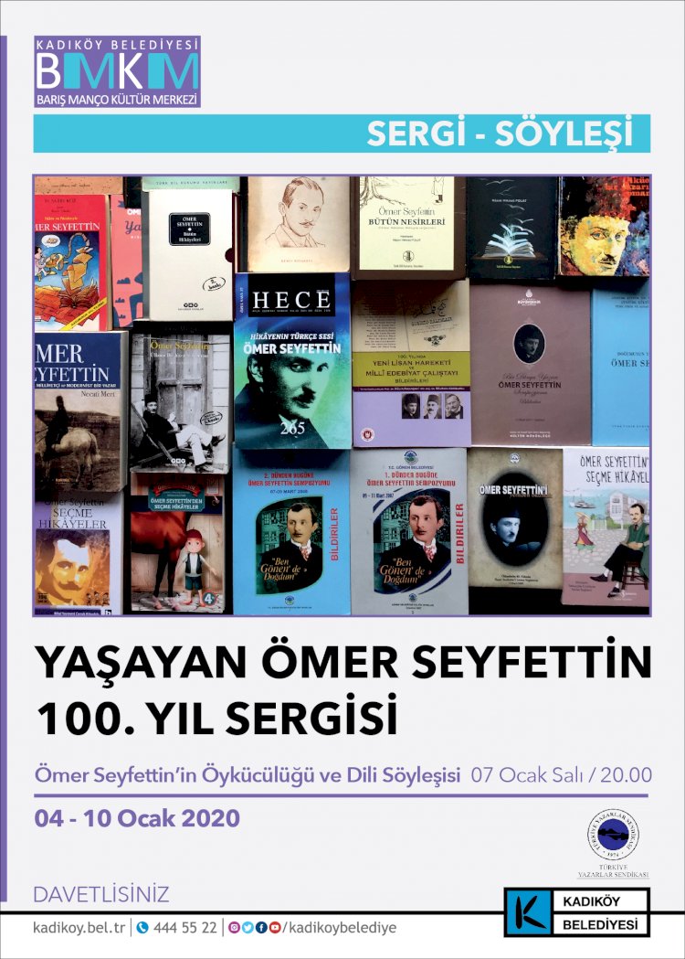 ÖMER SEYFETTİN VEFATININ 100. YILINDA ANILIYOR