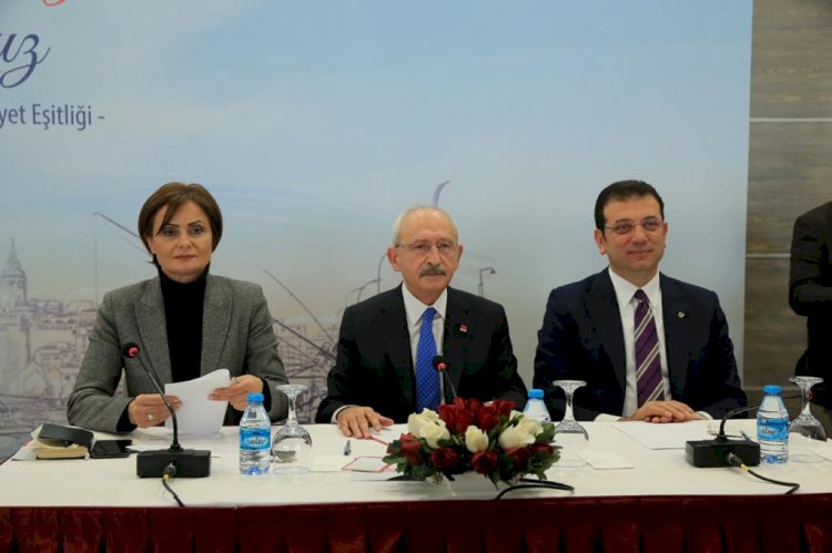 KILIÇDAROĞLU: “BERABER VE BİRLİKTE EN GÜZELİNİ YAPMAK ZORUNDAYIZ”