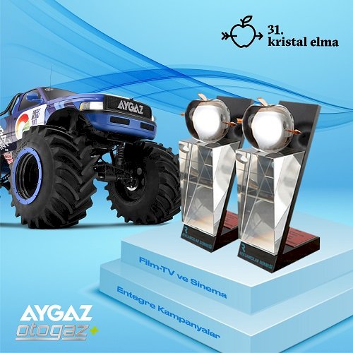 AYGAZ’IN ‘BİNİP BİNMEDEN KONUŞMA’ REKLAM FİLMİNE YENİ ÖDÜL