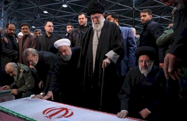 İran'ın dini lideri Hamaney saldırının ardından ilk kez konuştu: ABD'nin yüzüne tokadı indirdik