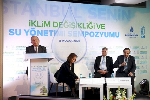 İSTANBUL'UN SU KAYNAKLARI AZALIYOR