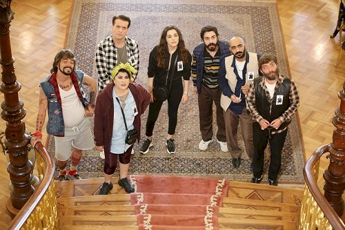 BABA PARASI ŞARKISINA-MANGA İLE AMSTERDAM'DA ÖZEL LANSMAN
