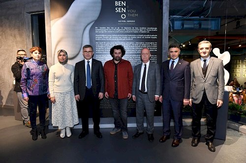 BEN, SEN, O HEYKEL SERGİSİ İLE SANATSEVERLERİ NEVMEKÂN SAHİL’DE BULUŞTURUYOR