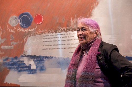 Tomur Atagök “Döngüsel İzler” ile Kibele Sanat Galerisi’nde