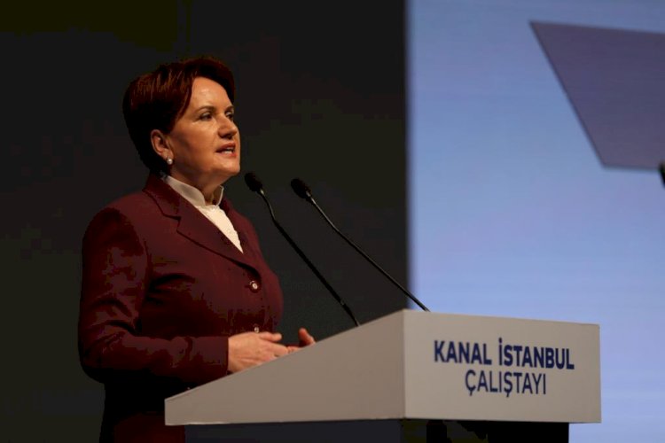 AKŞENER’DEN “KANAL İSTANBUL” YORUMU: “BU, İSTANBULLULARA DERS VERME EYLEMİDİR”