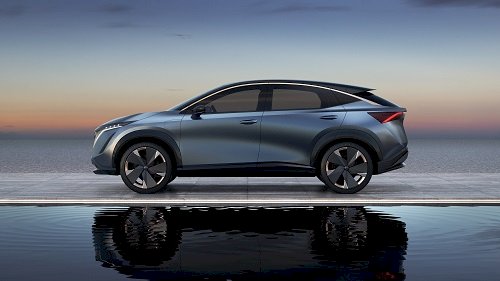 NISSAN, "Ariya Concept" ile yeni tasarım felsefesini CES’te tanıttı