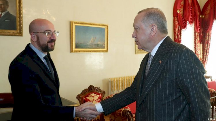AB Konseyi Başkanı Libya için İstanbul'da