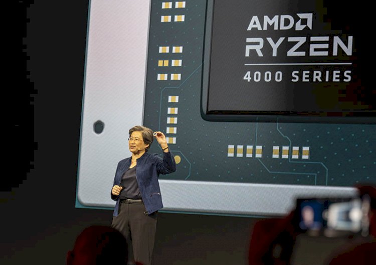 AMD Dünyanın En Yüksek Performanslı Masaüstü ve Ultra İnce Dizüstü İşlemcilerini CES 2020’de Duyurdu