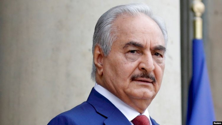 General Hafter Libya’da Ateşkes İçin İmza Atmadı