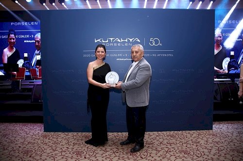 KÜTAHYA PORSELEN,    GASTONOMİ GÜNLERİ’NDE 50. YILINI KUTLADI