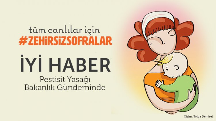 Pestisit Yasağı Bakanlık Gündeminde