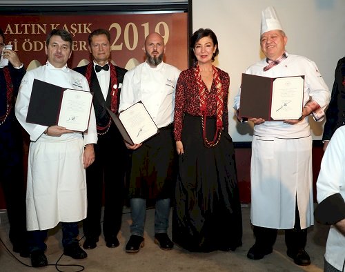 ALTIN KAŞIK GASTRONOMİ ÖDÜLLERİ SAHİPLERİNİ BULDU