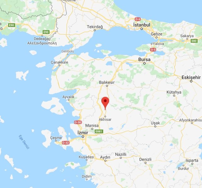 Manisa Akhisar'da 5,4 büyüklüğünde deprem