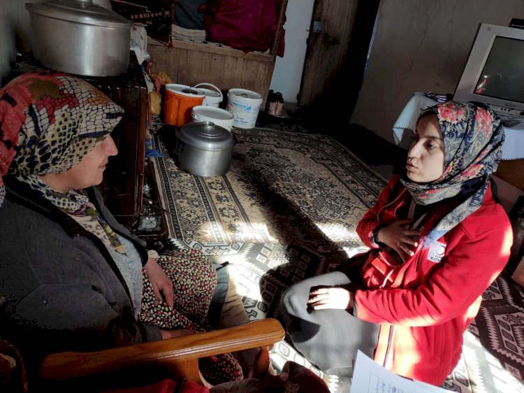 TÜRK KIZILAY’DAN DEPREMZEDELERE PSİKOSOSYAL DESTEK