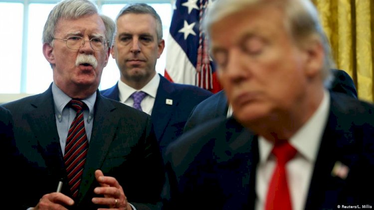 Bolton'dan Trump'ı zora sokacak iddia