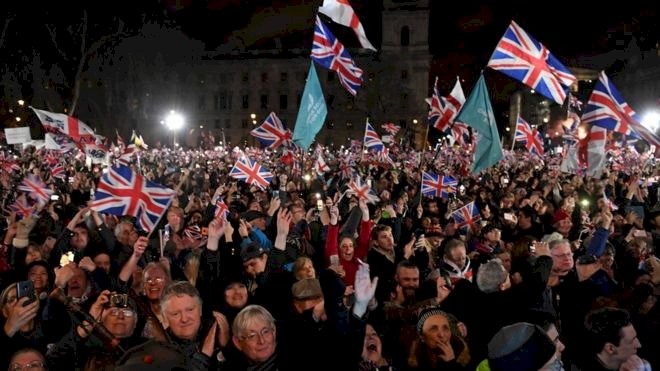 İngiltere AB’den ayrıldı, Başbakan Johnson Brexit için ‘Son değil başlangıç' dedi
