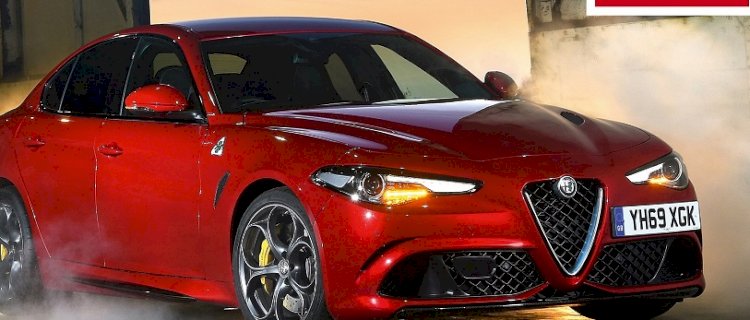 Alfa Romeo Giulia Quadrifoglio Ödülde Hat-Trick Yaptı!
