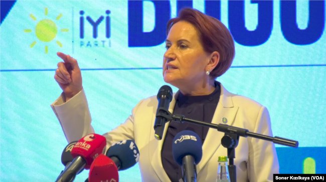 Akşener: 'Cumhurbaşkanlığı Sistemini Destekleyenler Yüzde 35'